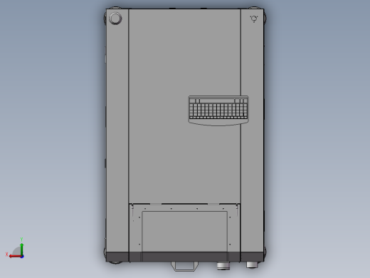 SMT在线式自动贴二维码机（手机PCB板贴条码设备）后视缩略图