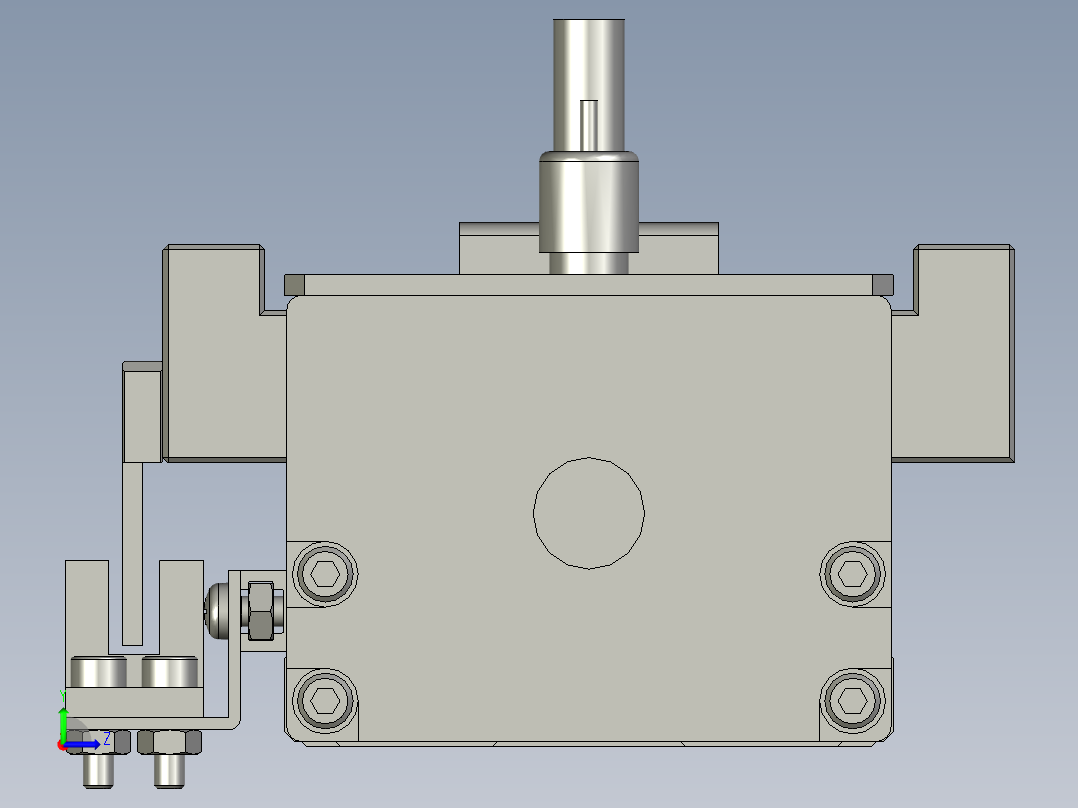 KK60-150KK60-150A1-F0-S2左视图