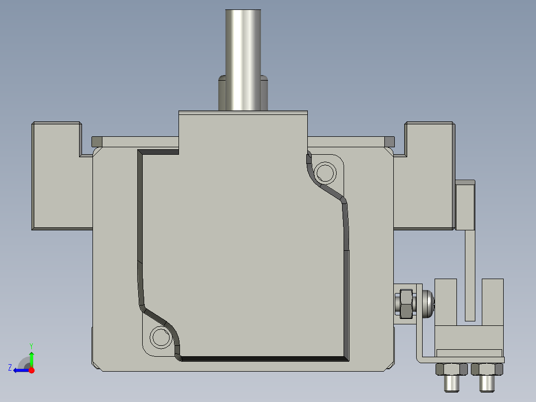 KK60-150KK60-150A1-F0-S2右视图