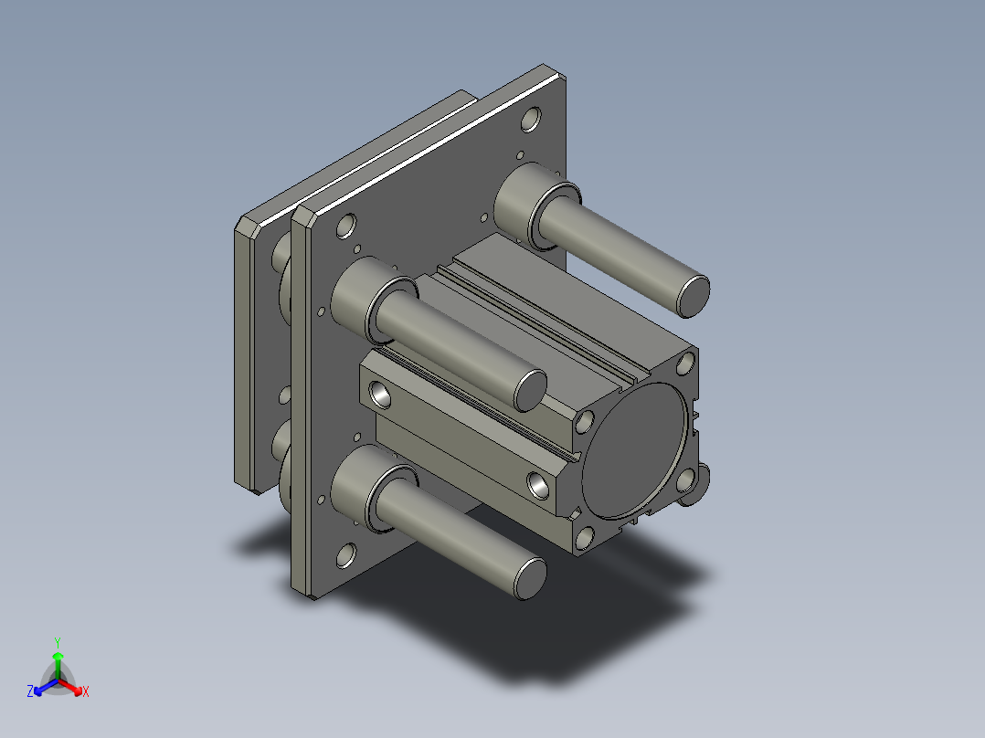 SDA63x75S--小套装主视图