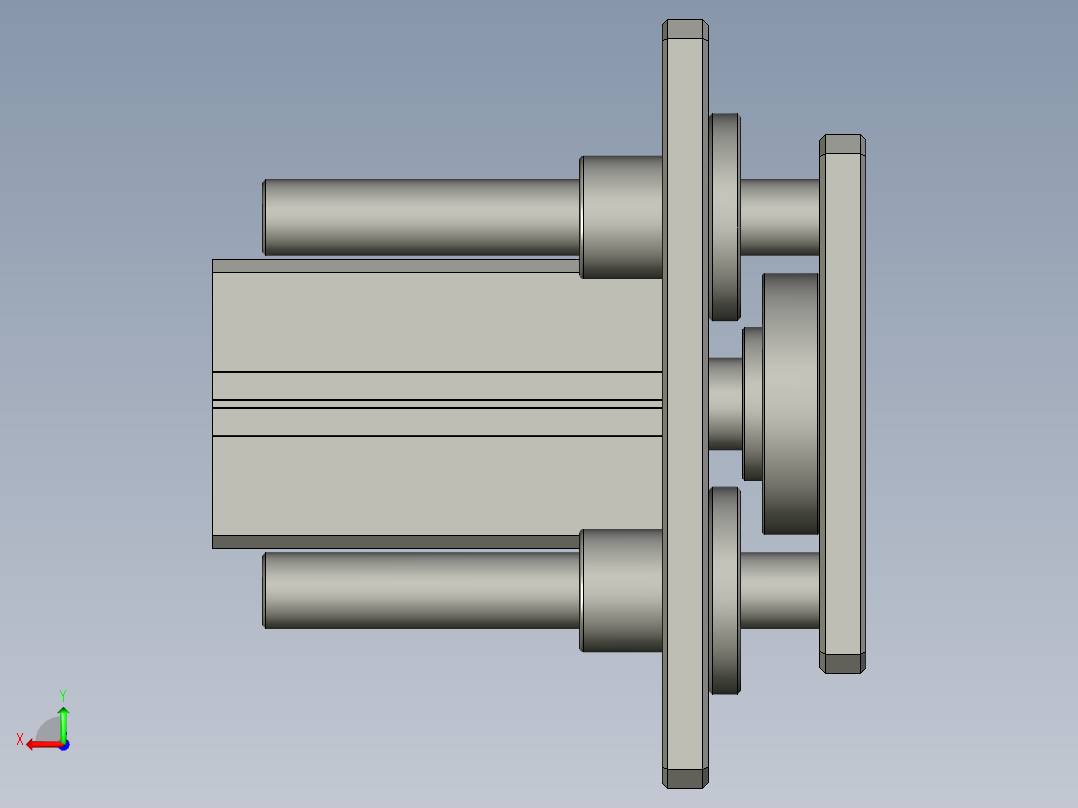 SDA63x75S--小套装后视图