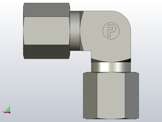 EO管接头弯头W06SMS.stp后视缩略图