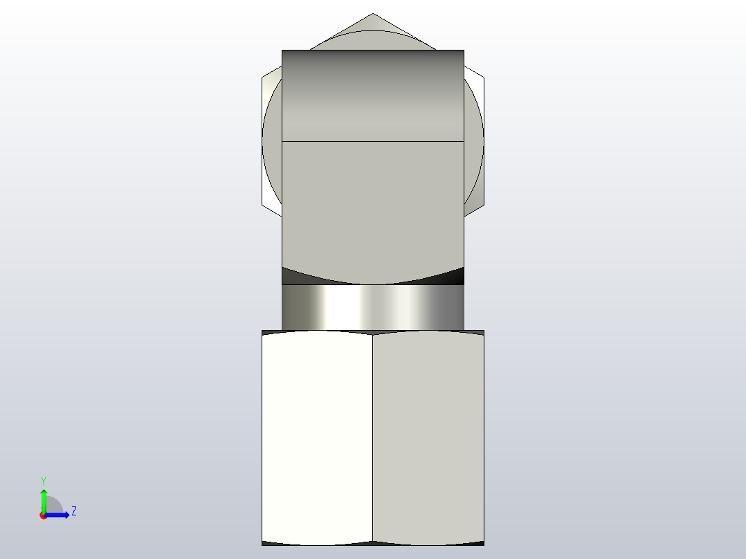 EO管接头弯头W06SMS.stp左视图