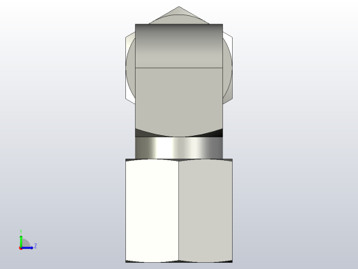 EO管接头弯头W06SMS.stp左视缩略图