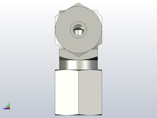EO管接头弯头W06SMS.stp右视缩略图
