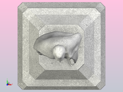 雕像公园前视缩略图