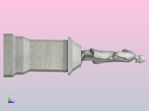 雕像公园左视缩略图