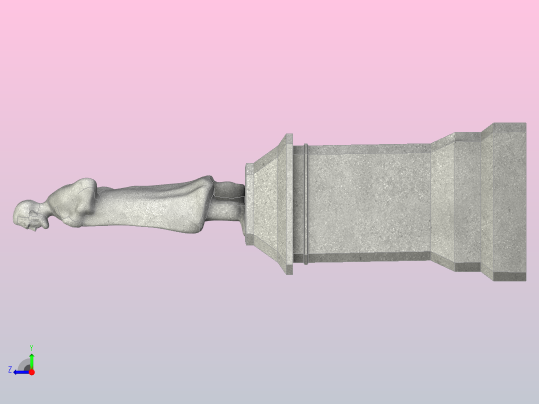 雕像公园右视图