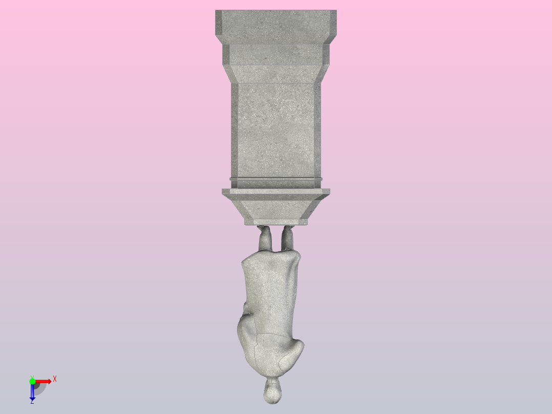 雕像公园俯视图