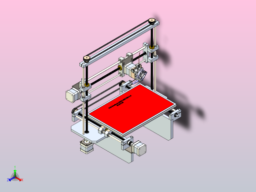 3D打印机300X200X200 V3
