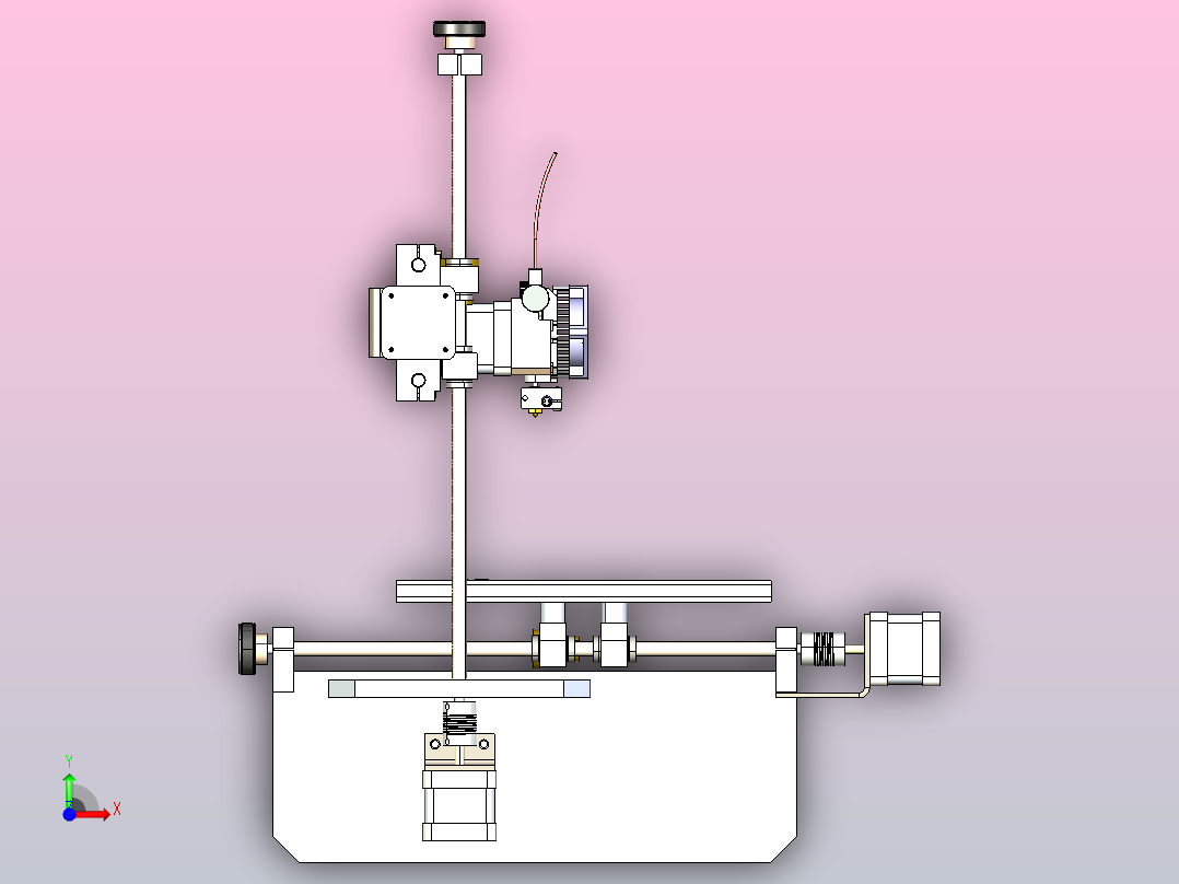 3D打印机300X200X200 V3前视图