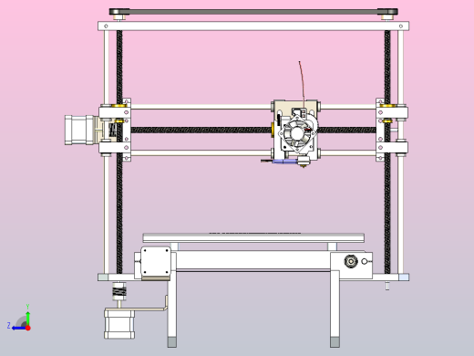 3D打印机300X200X200 V3右视缩略图