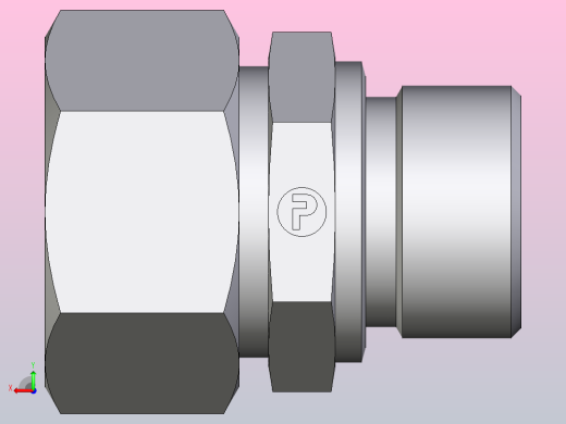 公螺柱连接器GE22LM71后视缩略图