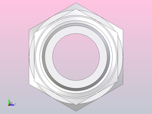 公螺柱连接器GE22LM71左视缩略图