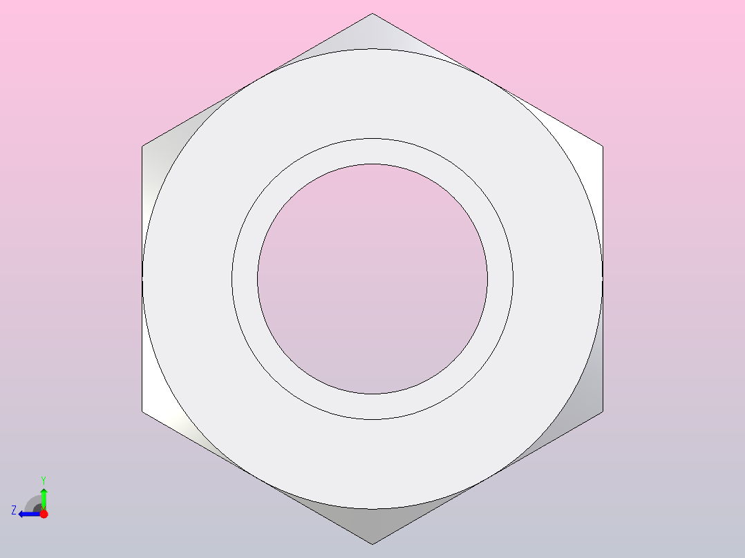 公螺柱连接器GE22LM71右视图