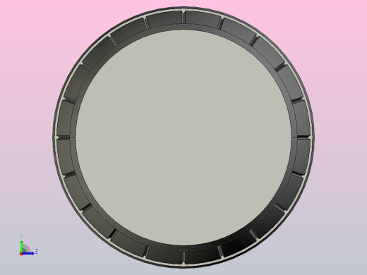 简易木桶左视缩略图