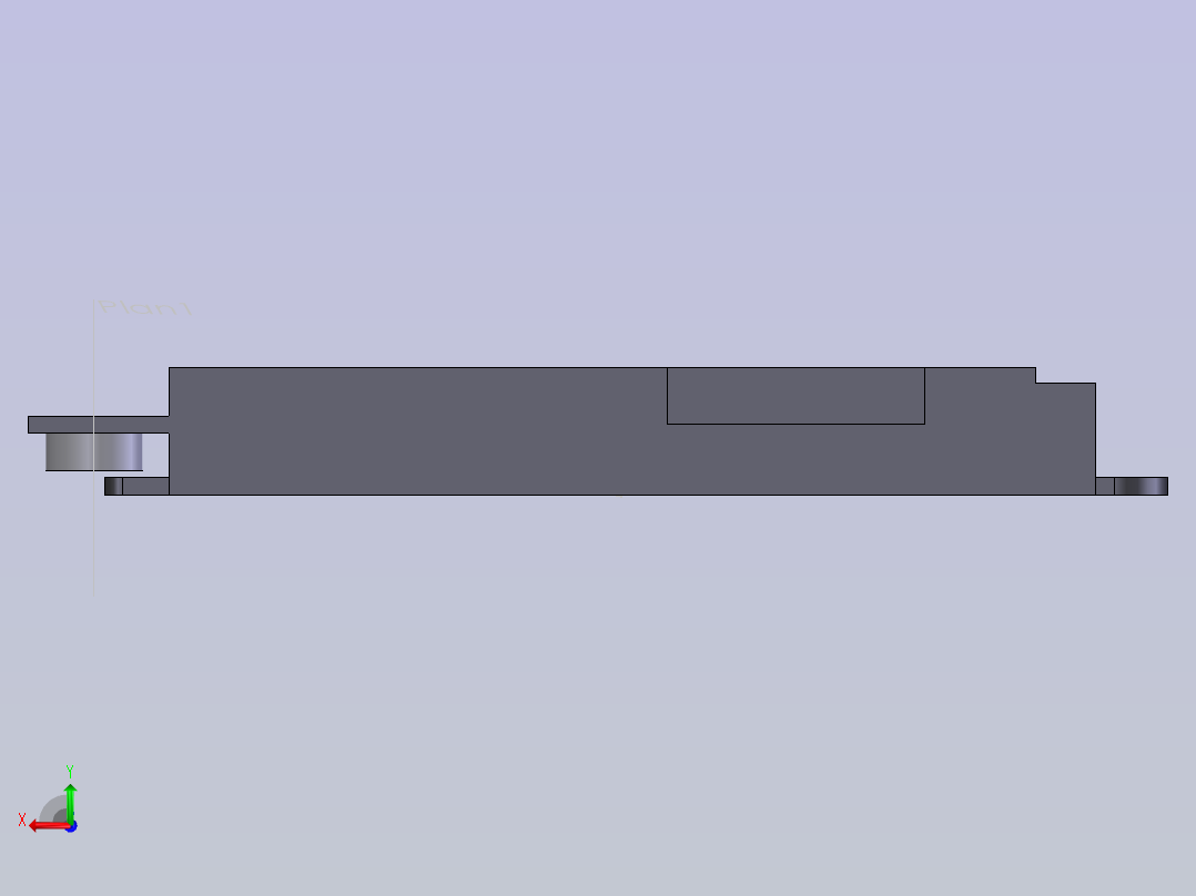 A0004833-Daly BMS 7-17s 锂离子电池 120A后视图