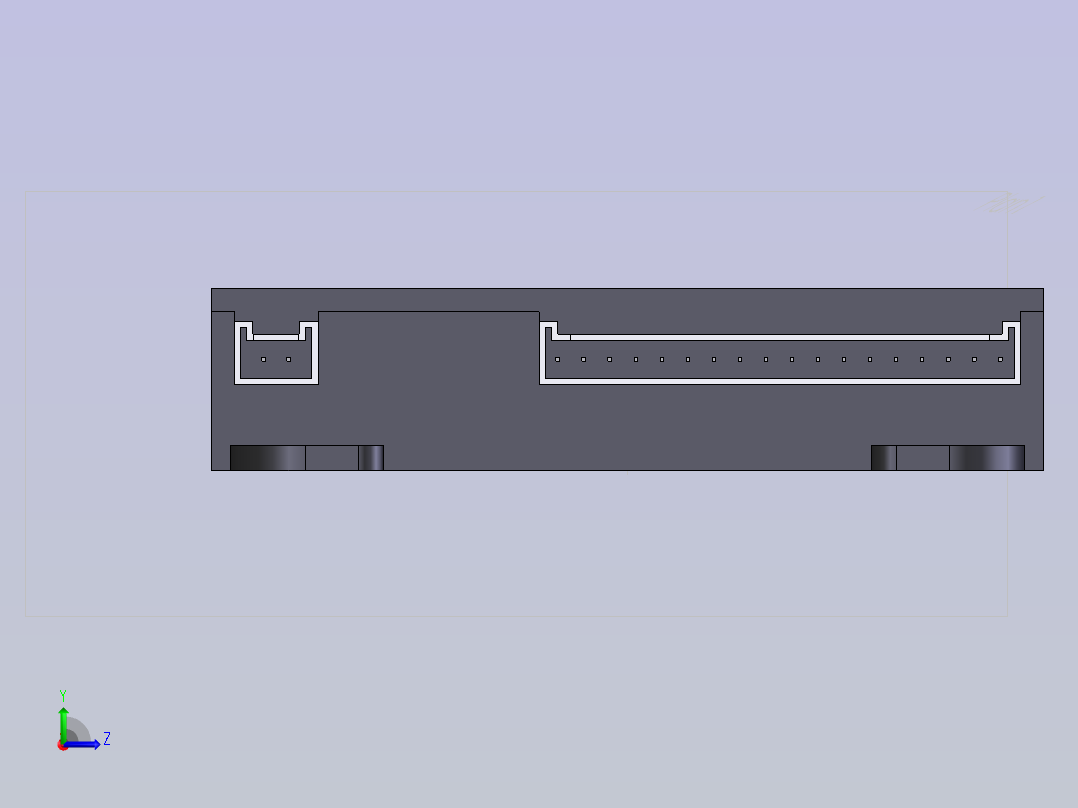 A0004833-Daly BMS 7-17s 锂离子电池 120A左视图