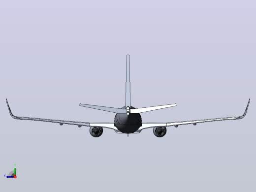 波音737 800 102右视缩略图