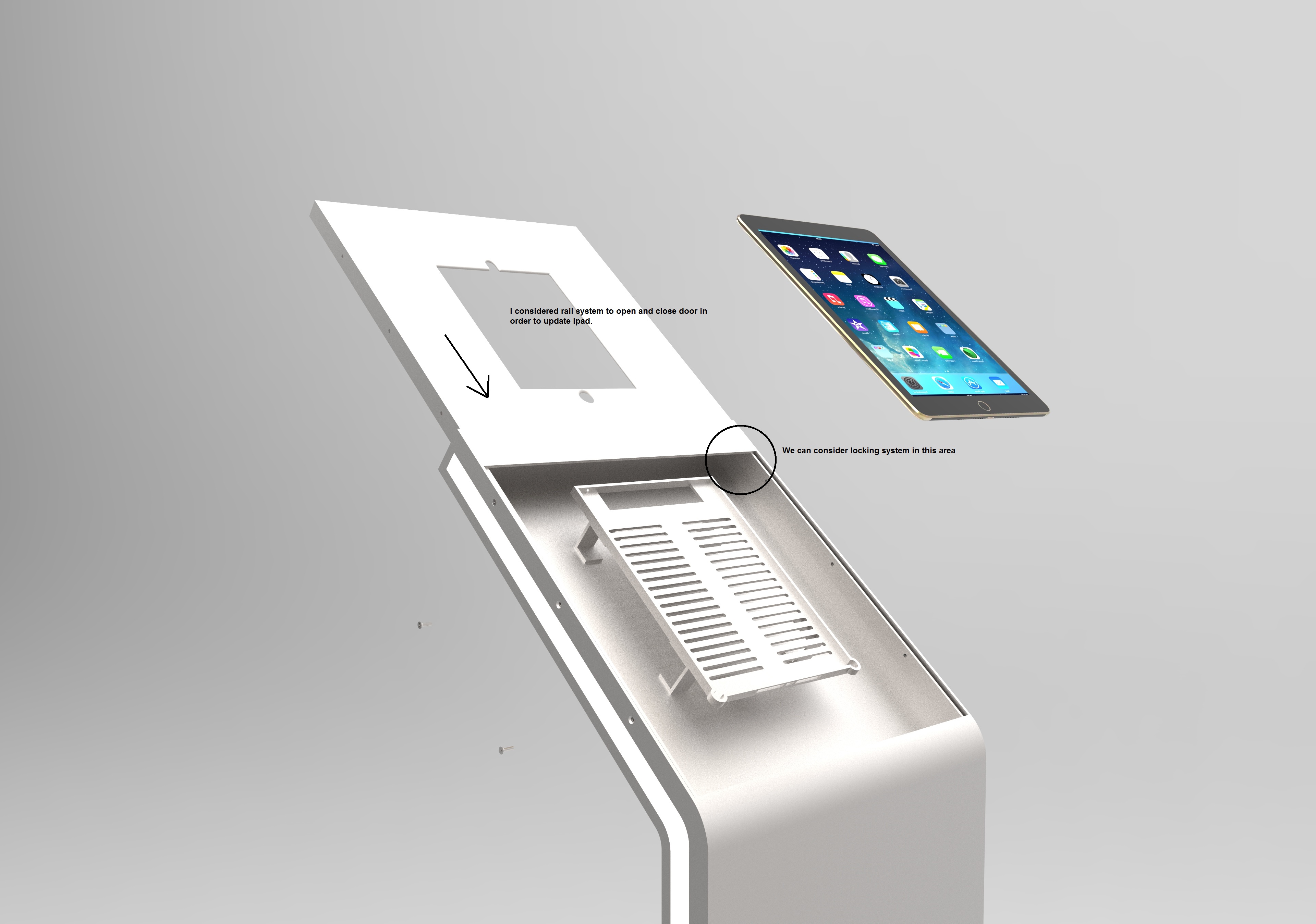 Ipad 支架