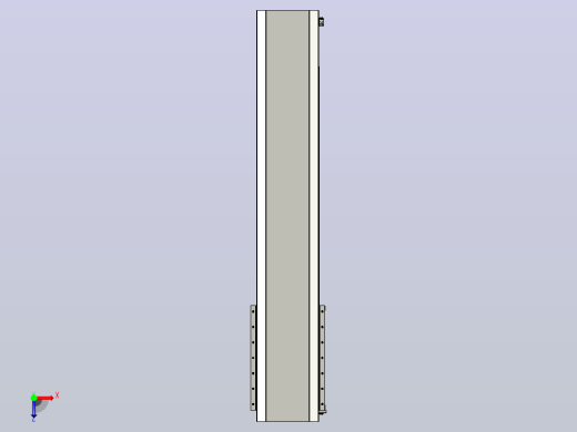 直驱直线电机轴TPA-LNP-200D-P23-L900-C-1-3-C-10-N3(磁栅尺)俯视缩略图