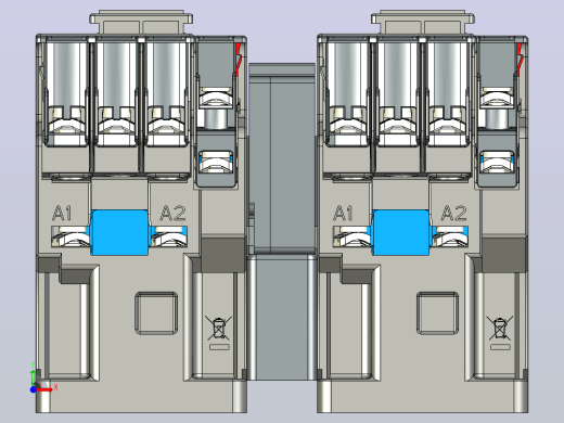 NXC-06_N～16_N交流接触器三维模型202204 (1)前视缩略图