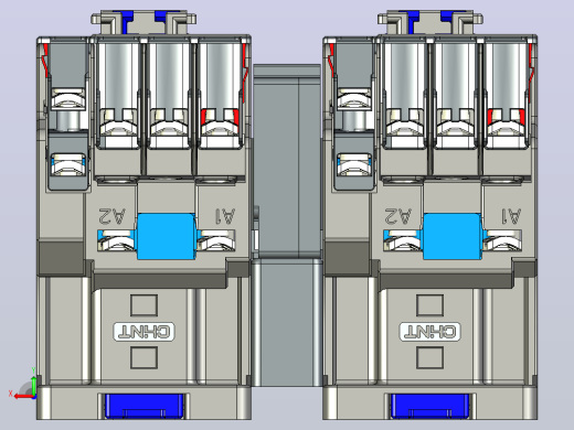 NXC-06_N～16_N交流接触器三维模型202204 (1)后视缩略图