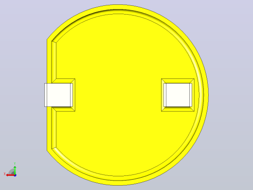 LED 3毫米黄色后视缩略图