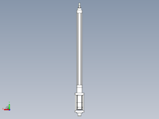 轻载电动缸TPA-ESR40-1210C-L550-M-CA-W-P40-C3后视缩略图