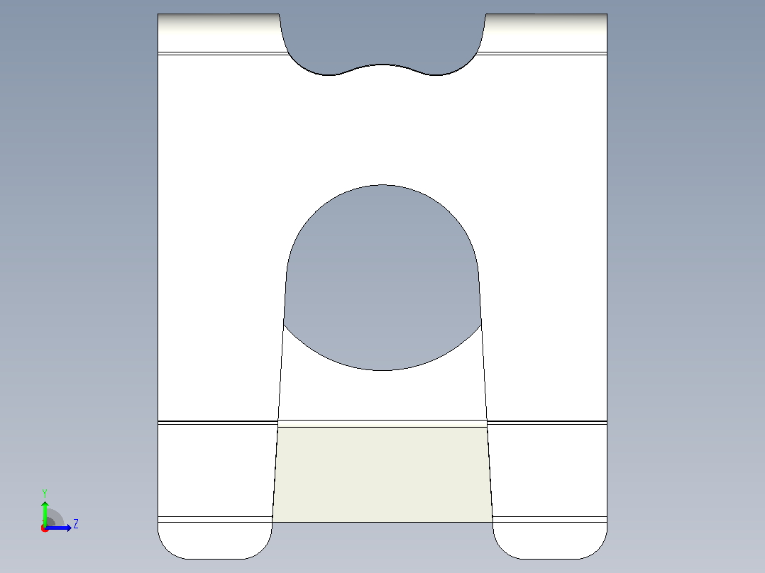 SL固定夹是一种小型的卡扣式紧固件，用于车辆和机械中，无需螺钉或螺栓即可将面板或装饰件等零件牢固地固定到位左视图