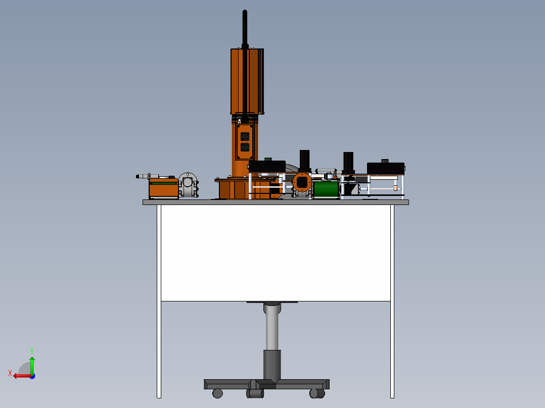educational-cncn-robotic-arm SW后视图