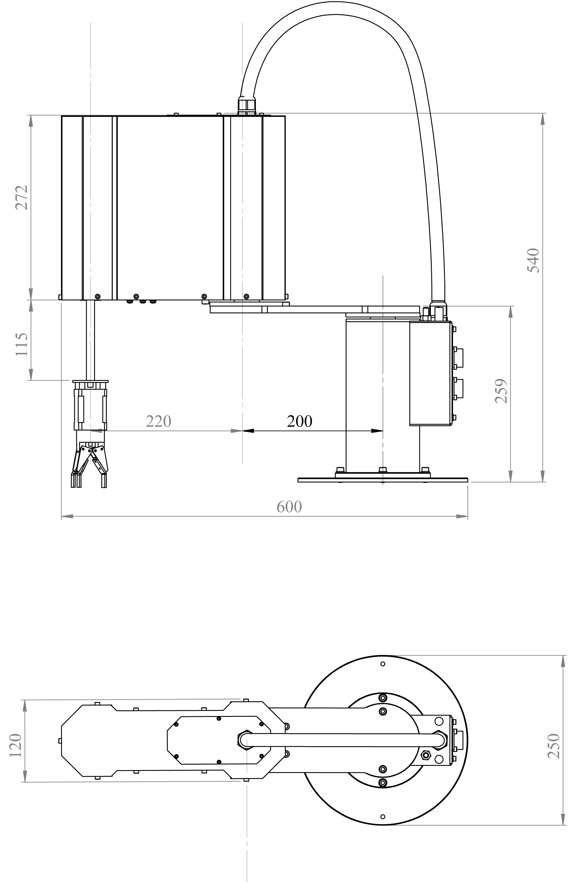 educational-cncn-robotic-arm SW
