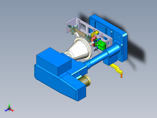 汽车零件自动攻牙机_3503