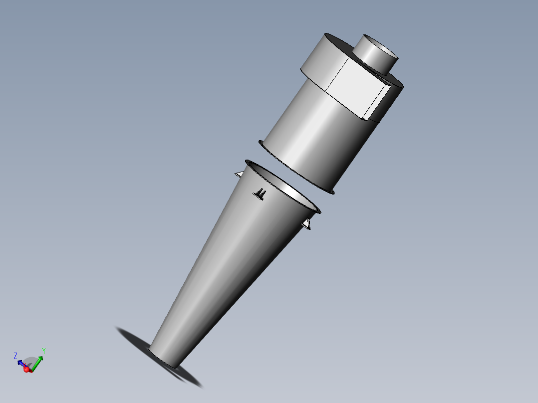 旋风除尘器图纸