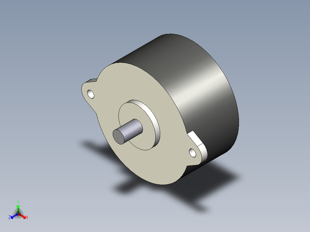 35BYG圆形步进电机