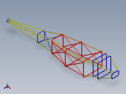 塞斯纳飞行器公司飞机骨架