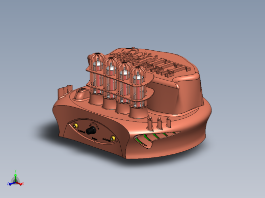 solidworks ITT阀放大器