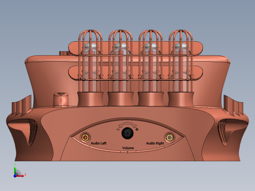 solidworks ITT阀放大器前视缩略图