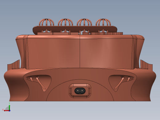 solidworks ITT阀放大器后视缩略图