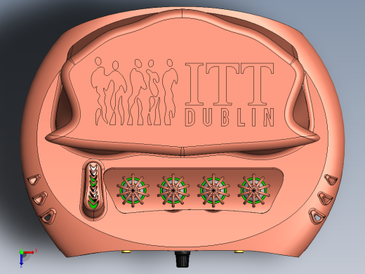 solidworks ITT阀放大器俯视缩略图