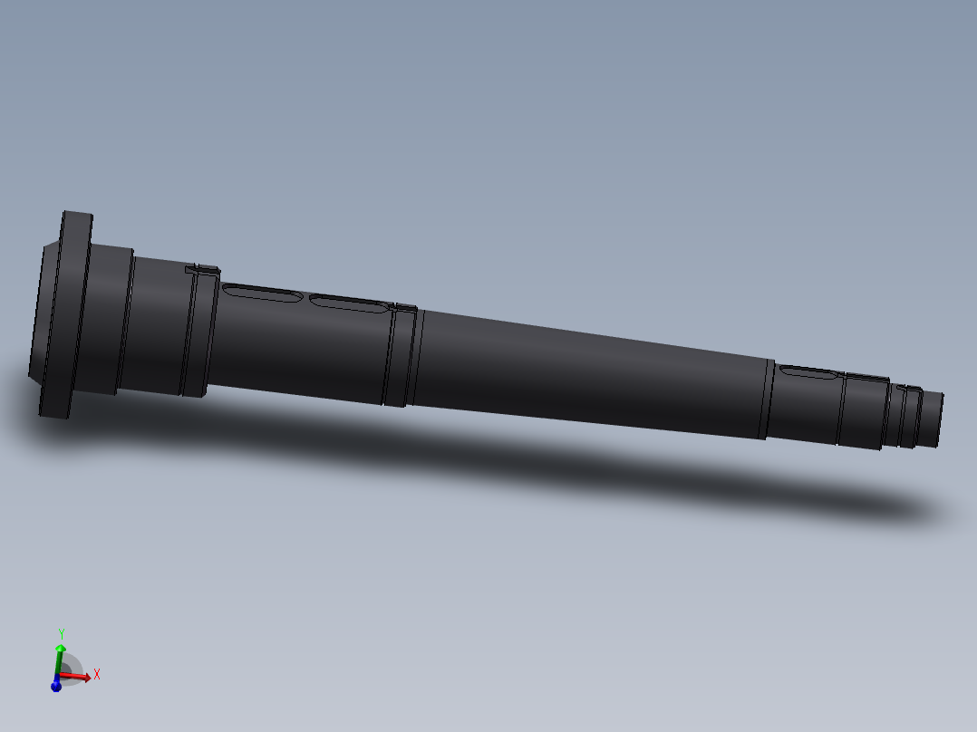 全套CA6140车床床头箱传动图纸