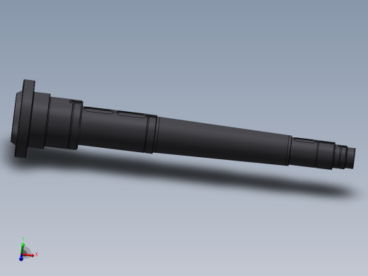 全套CA6140车床床头箱传动图纸