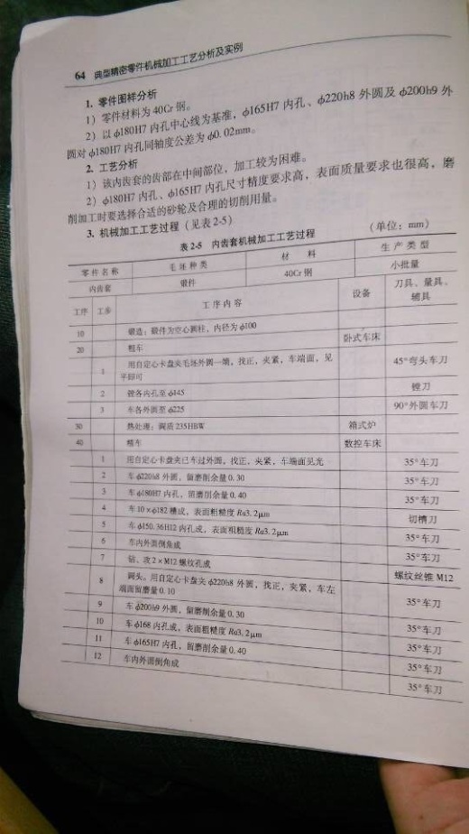 内齿套机制加工工艺分析缩略图