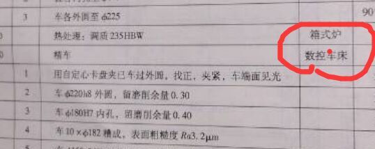 内齿套机制加工工艺分析