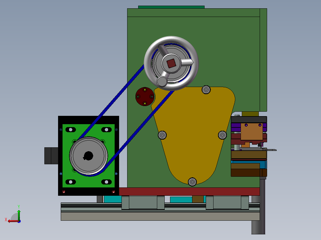 B13_插针机机头后视图