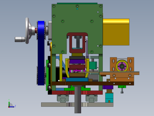 B13_插针机机头左视缩略图