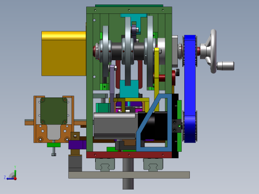 B13_插针机机头右视缩略图