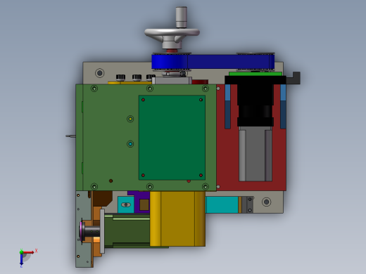 B13_插针机机头俯视缩略图