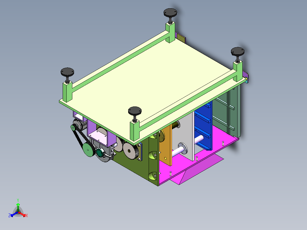 SW最终正等轴测图