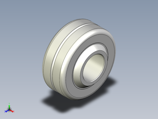 軸承座(給油型,自潤型)YKB,YKC-3D多系列多零件图纸模型